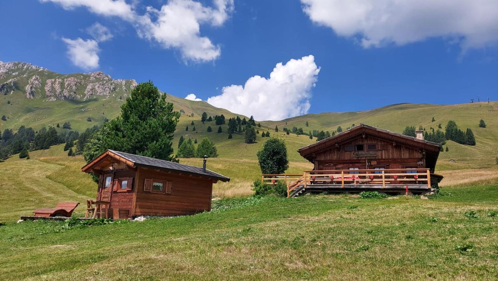 Baita Medil Predazzo Exterior foto